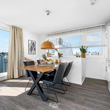 オルペニッツ Schwimmendes Haus Alohaヴィラ エクステリア 写真